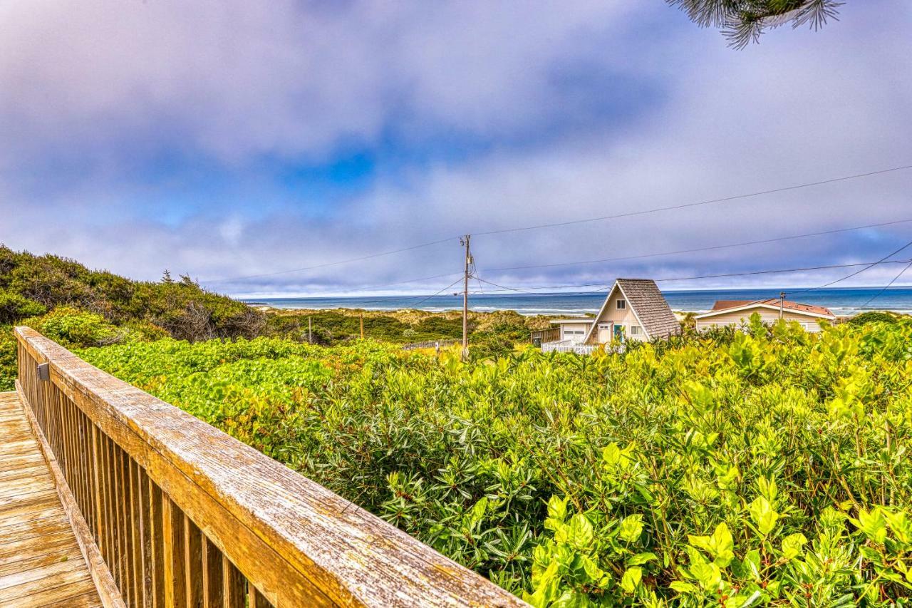 Апартаменти Surf View Флоренс Екстер'єр фото